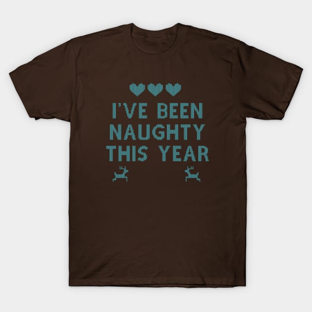 I've been naughty this year T-Shirt by madmonkey